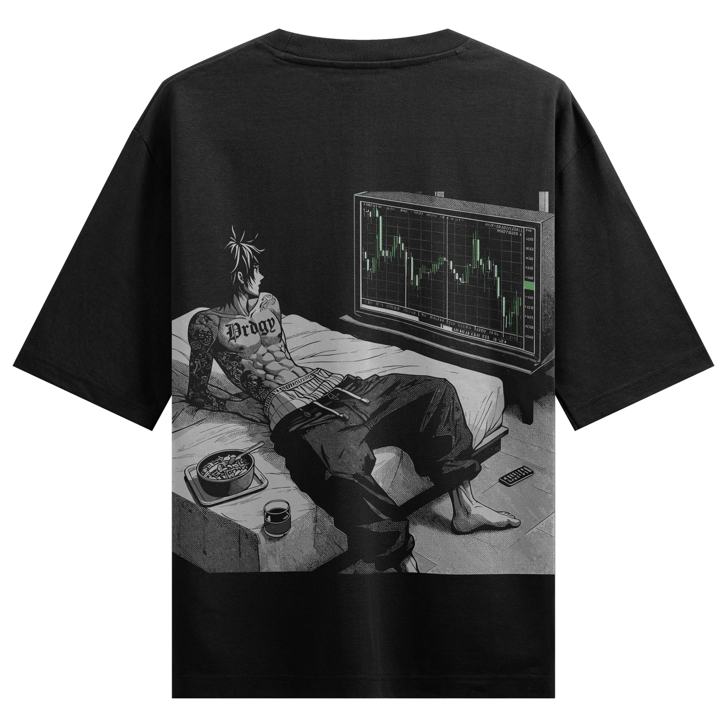 PRDGY Market Observer Oversized T-Shirt