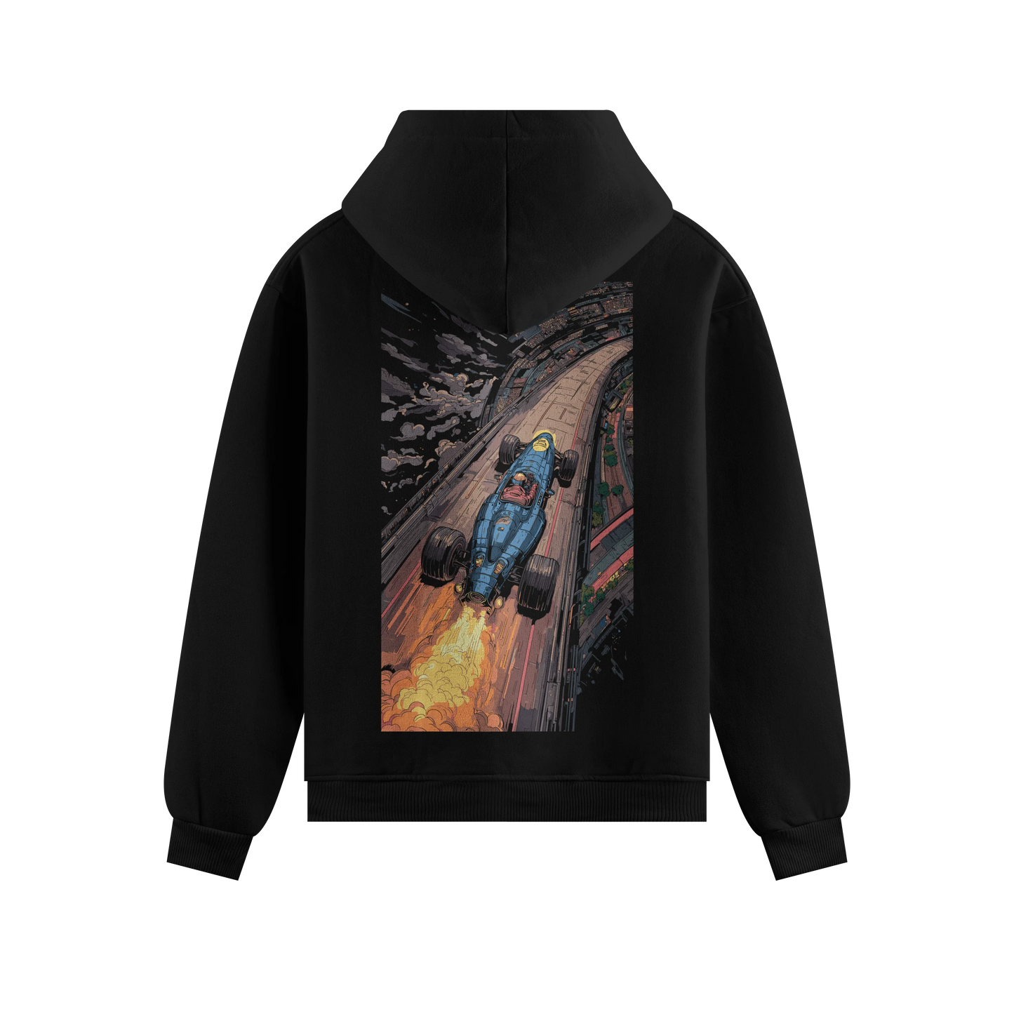 PRDGY Mercedes 2050 Oversized Hoodie