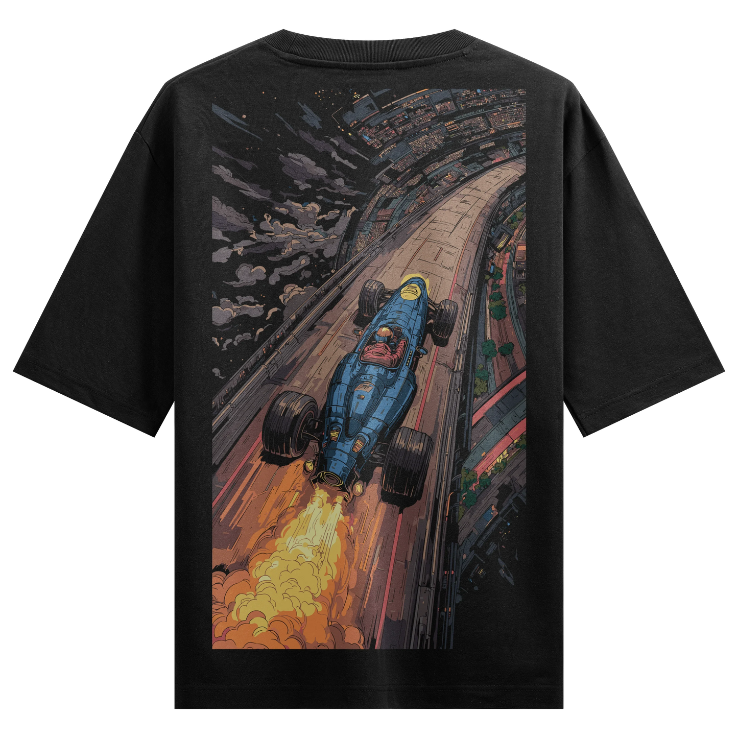 PRDGY Mercedes 2050 Oversized T-Shirt