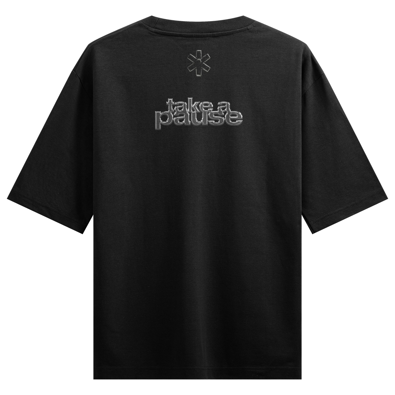 PRDGY Metal Pause Oversized T-Shirt