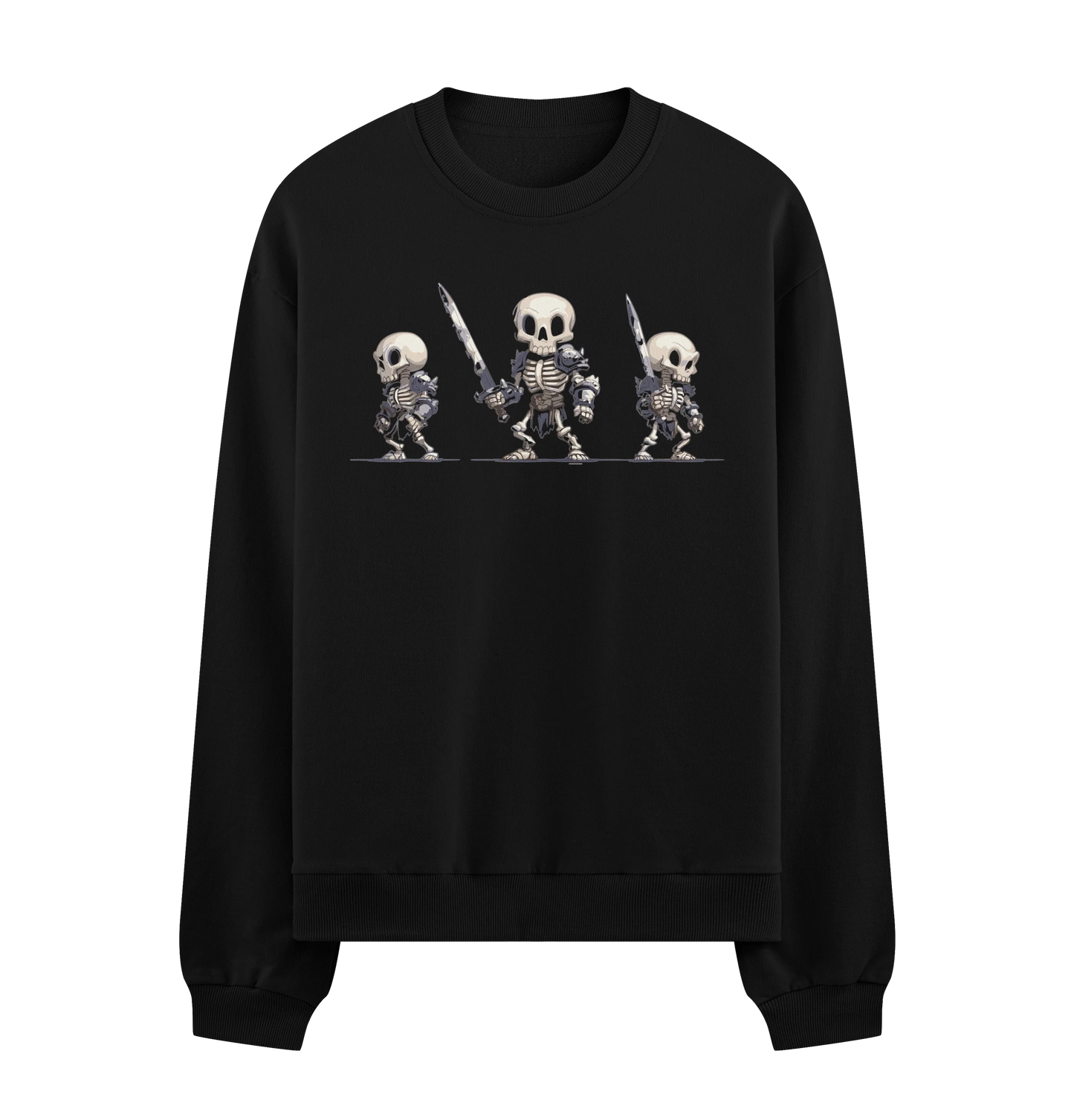 PRDGY Mini Warriors Oversized Sweatshirt