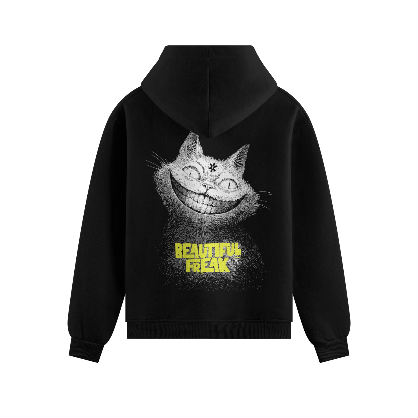 PRDGY Mischief Kitty Oversized Hoodie
