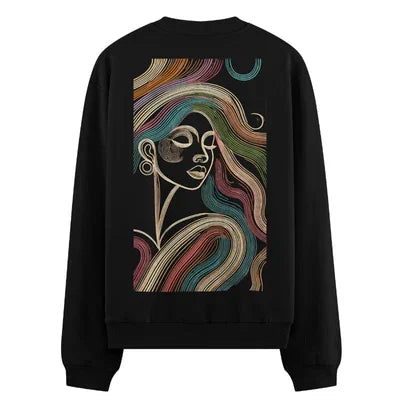 PRDGY Miss Mars Oversized Sweatshirt