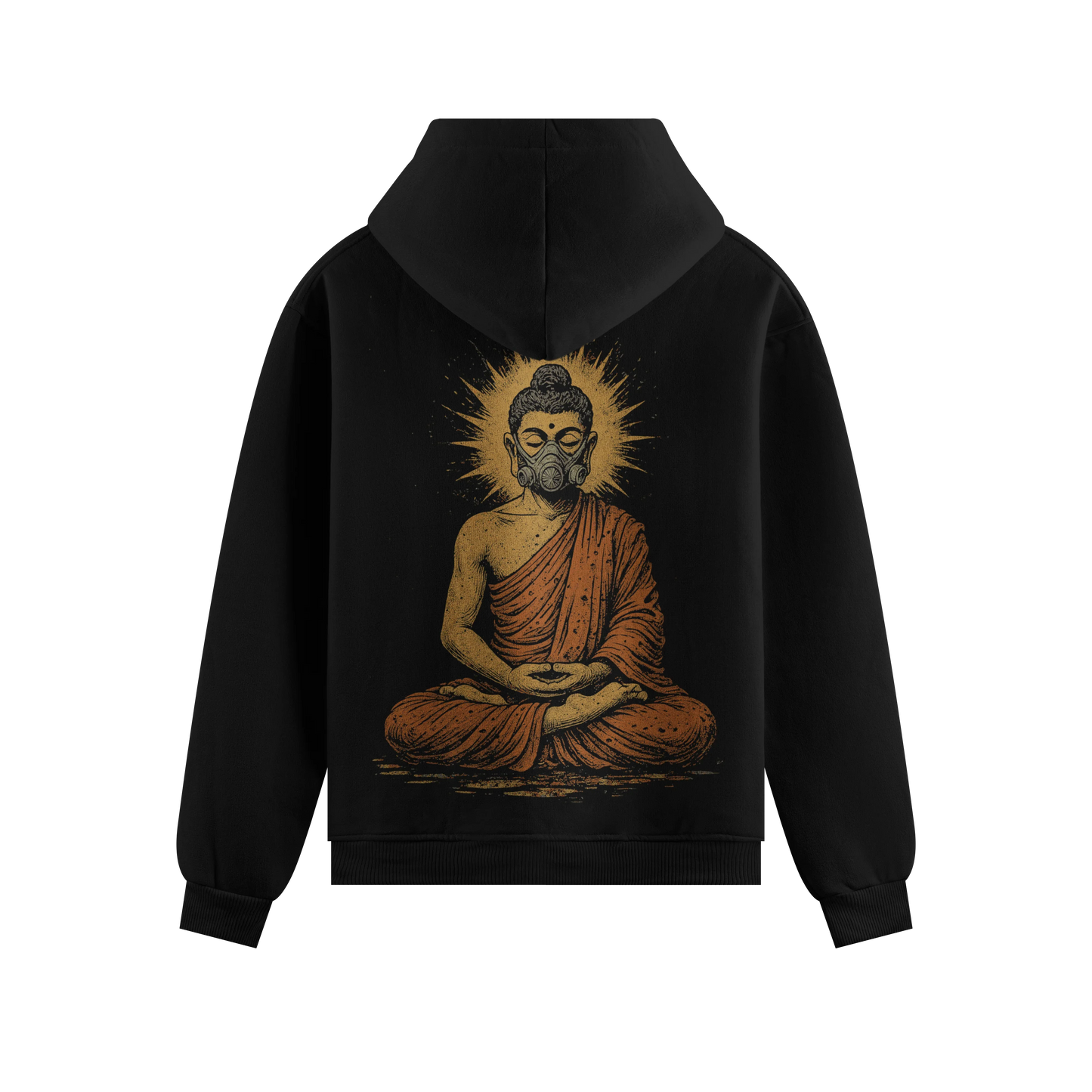 PRDGY Modern Buddha Oversized Hoodie
