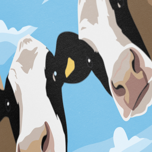 PRDGY Mooooo Oversized T-Shirt