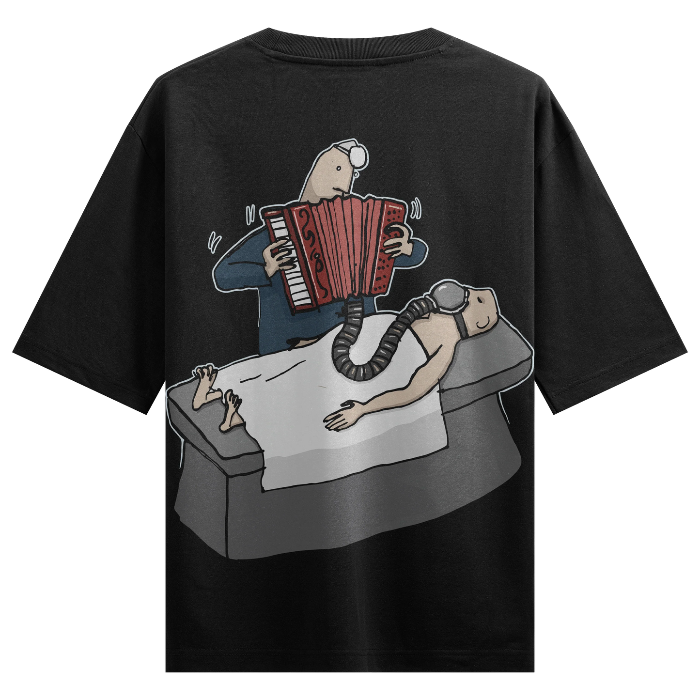 PRDGY Music Keeps Me Alive Oversized T-Shirt