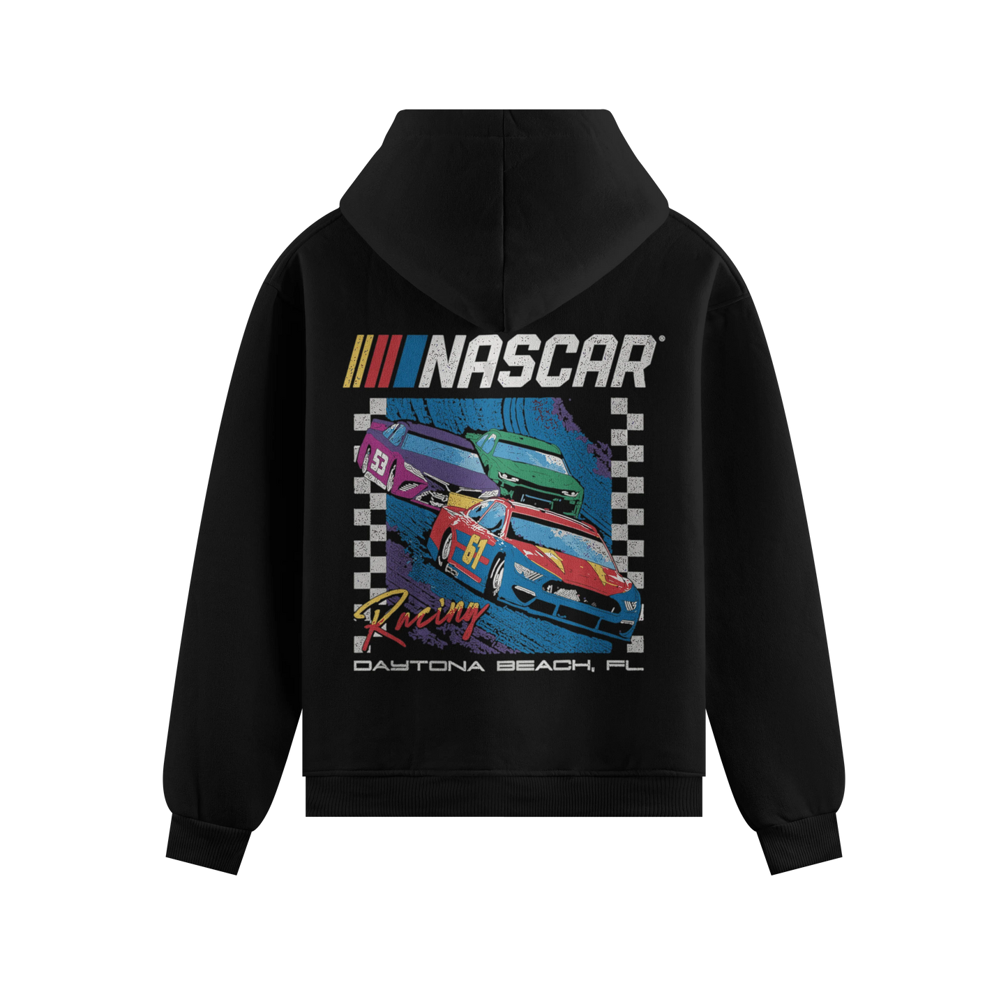 PRDGY NASCAR Racing Oversized Hoodie