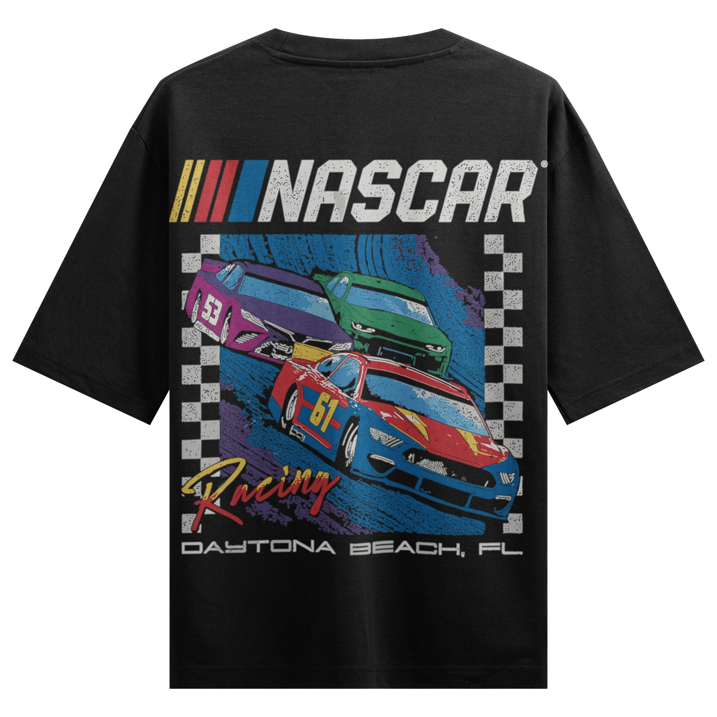 PRDGY NASCAR Racing Oversized T-Shirt