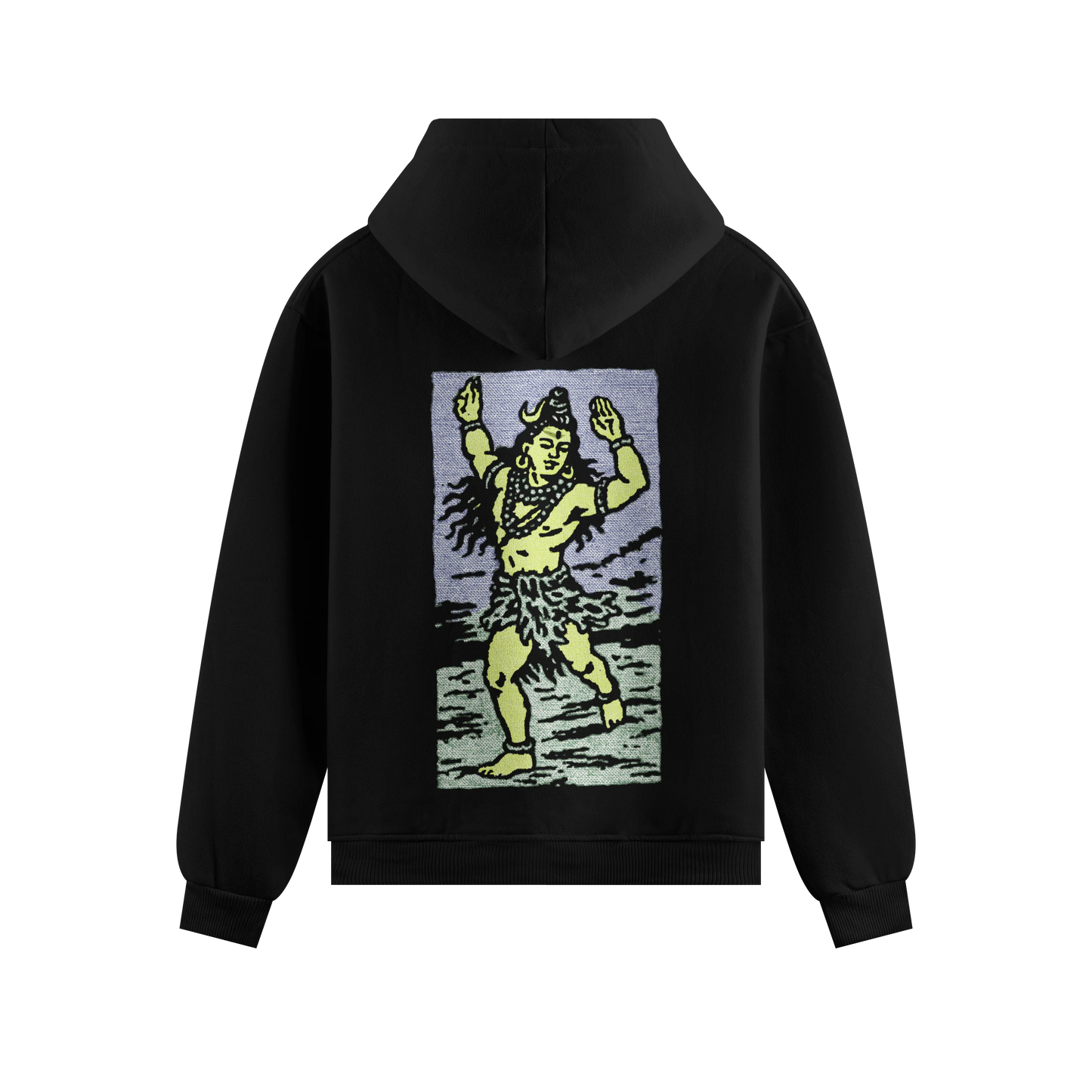 PRDGY Nataraj Style Oversized Hoodie