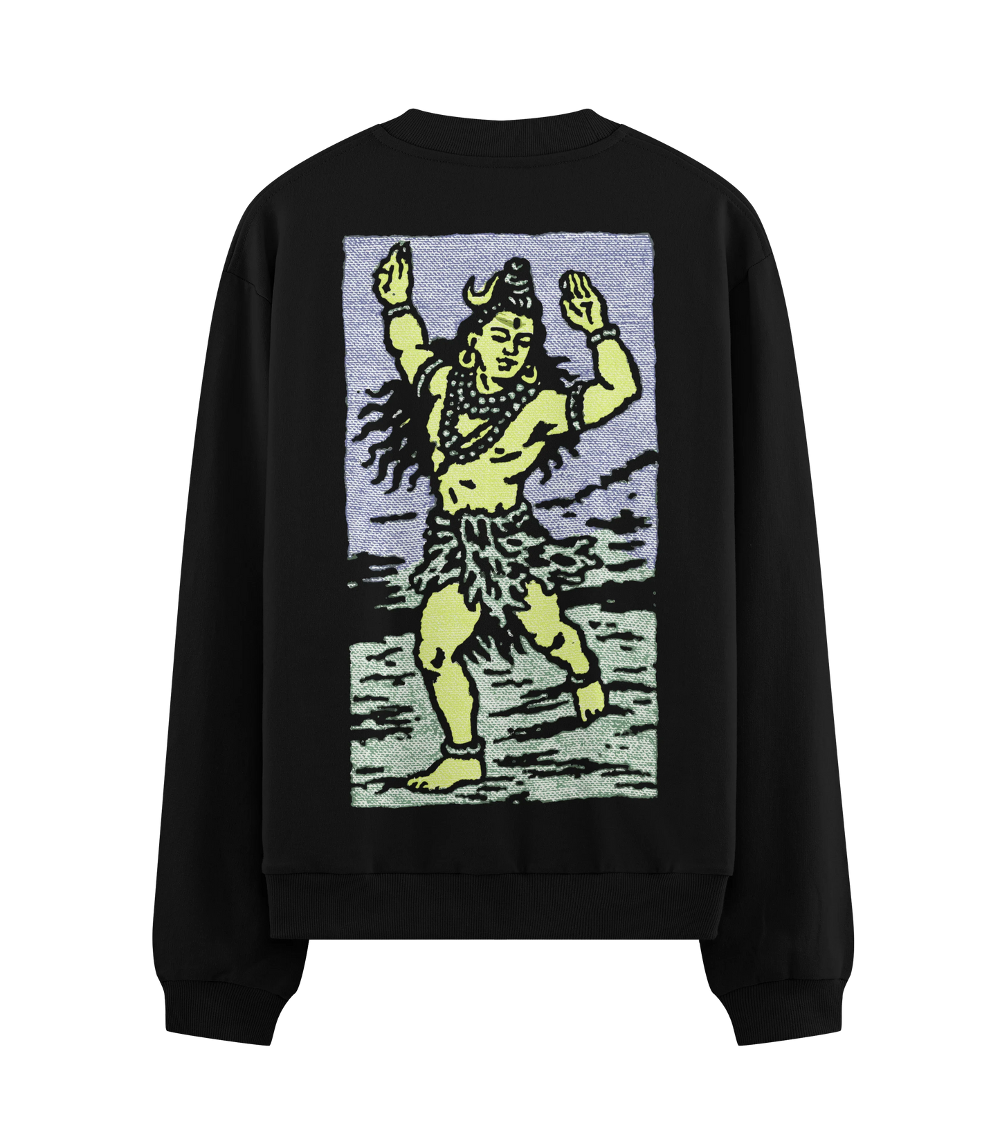 PRDGY Nataraj Style Oversized Sweatshirt