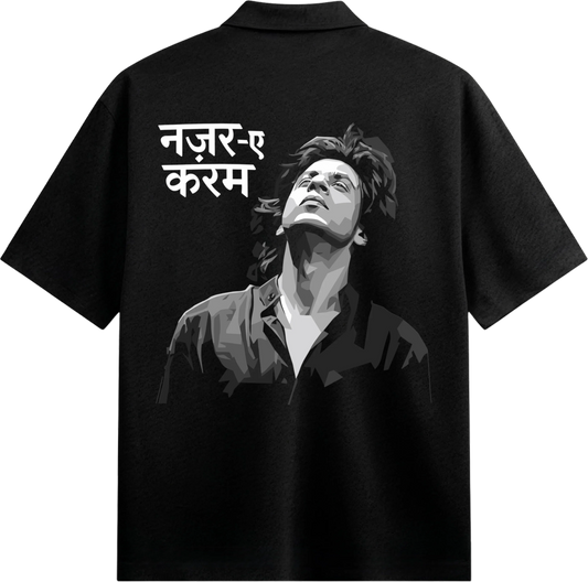 PRDGY Nazar- E- Karam Oversized Half-Shirt