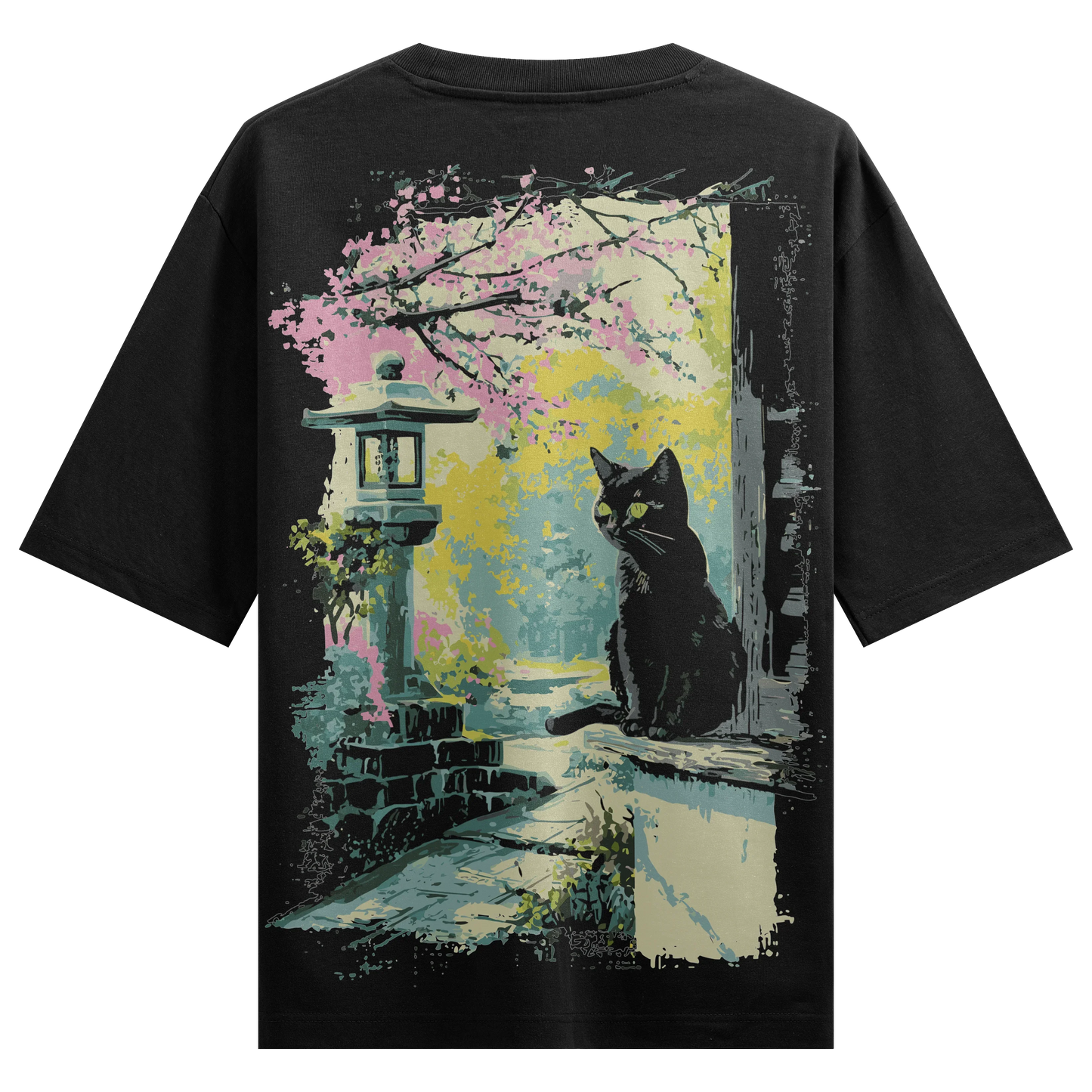PRDGY Nine Lives Oversized T-Shirt
