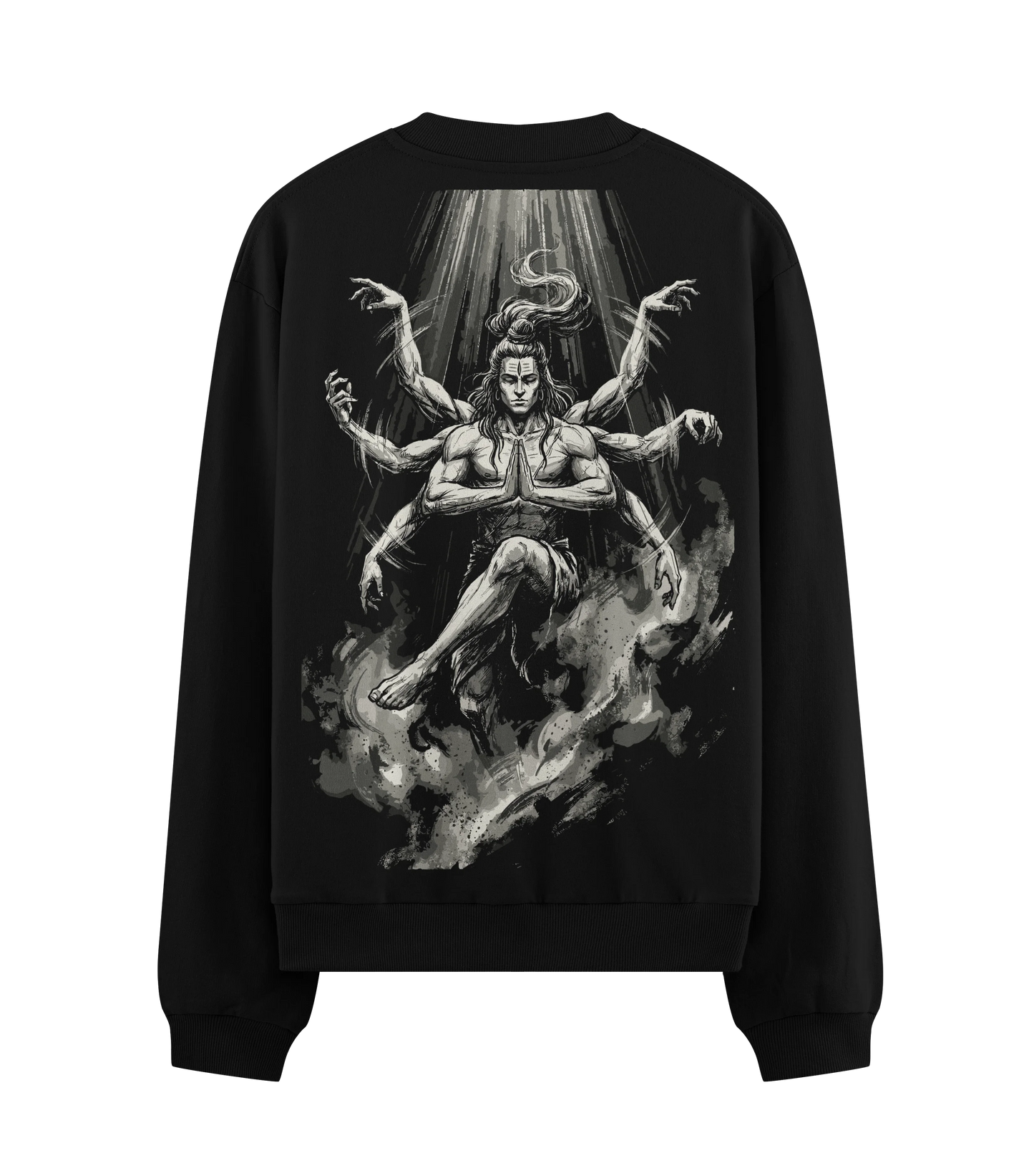 PRDGY Nirvana Oversized Sweatshirt