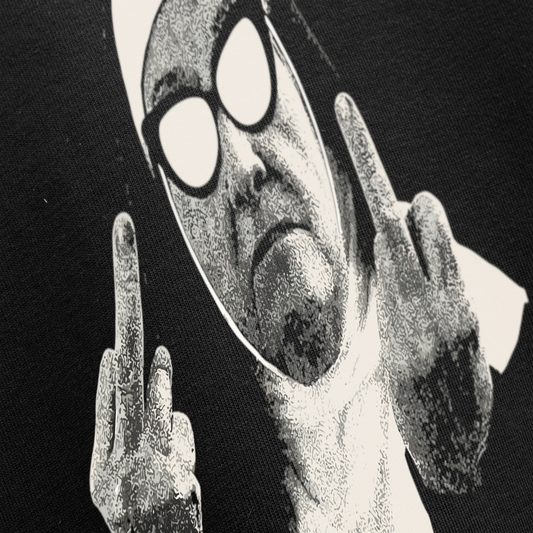 PRDGY No FuckS Given Oversized T-shirt