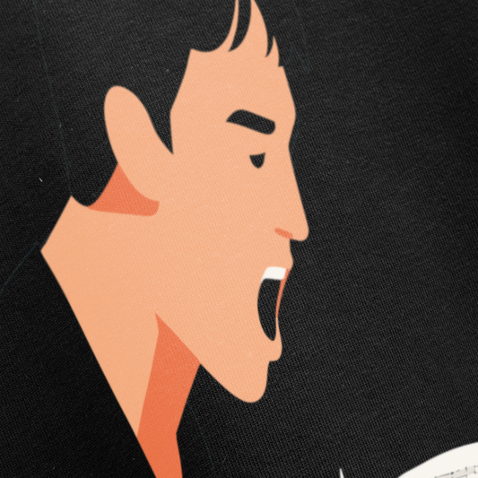 PRDGY Obsession Mode Oversized T-Shirt