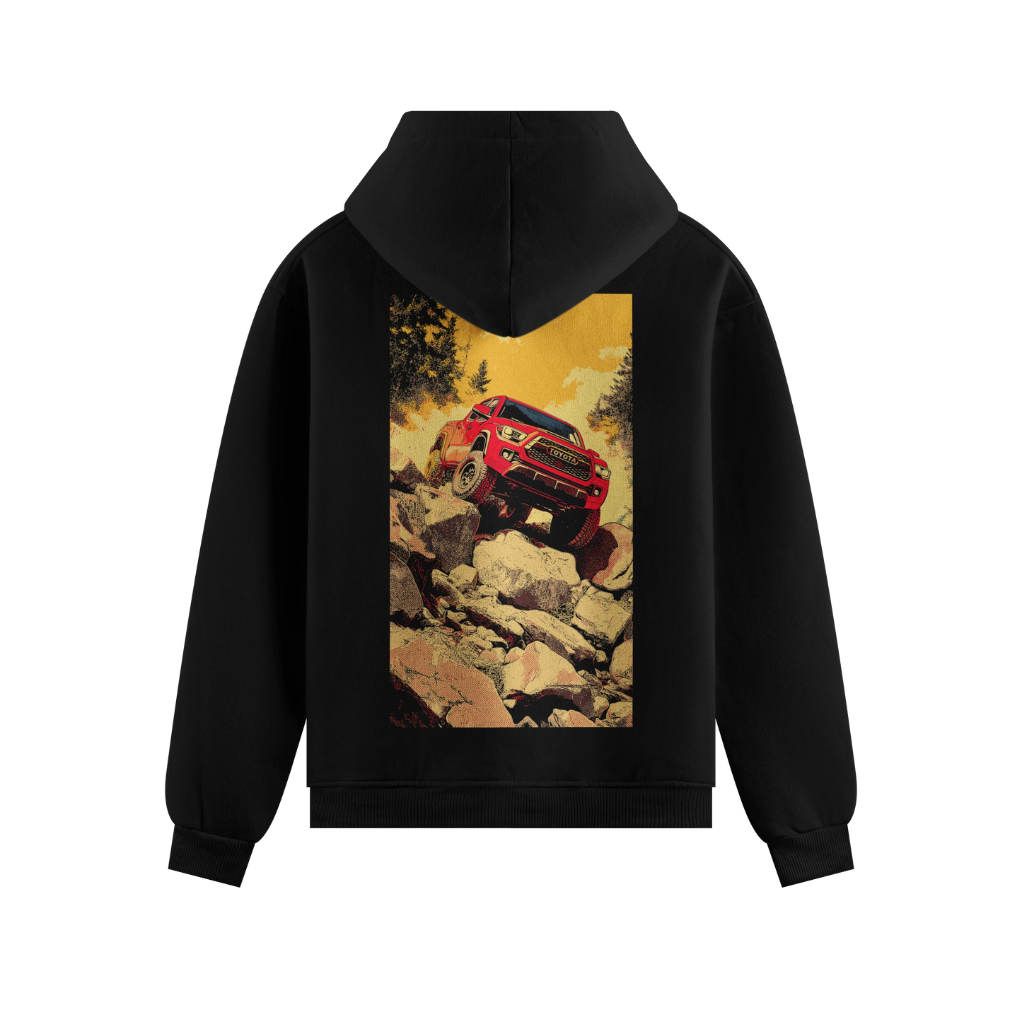 PRDGY Off Road Oversized Hoodie