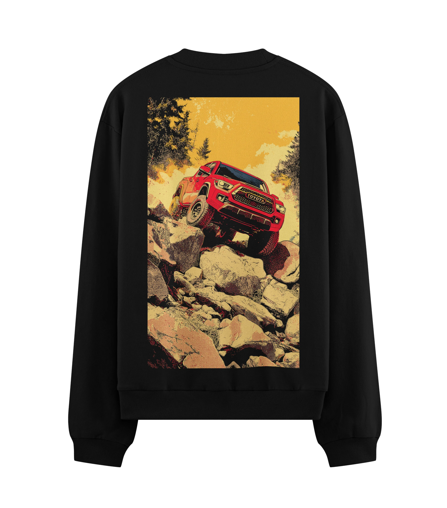PRDGY Off Road Oversized Sweatshirt