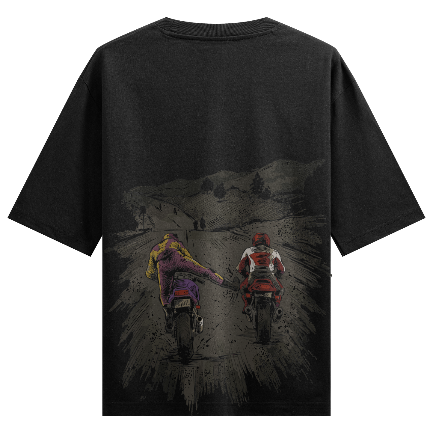 PRDGY Offroad Track Oversized T-shirt