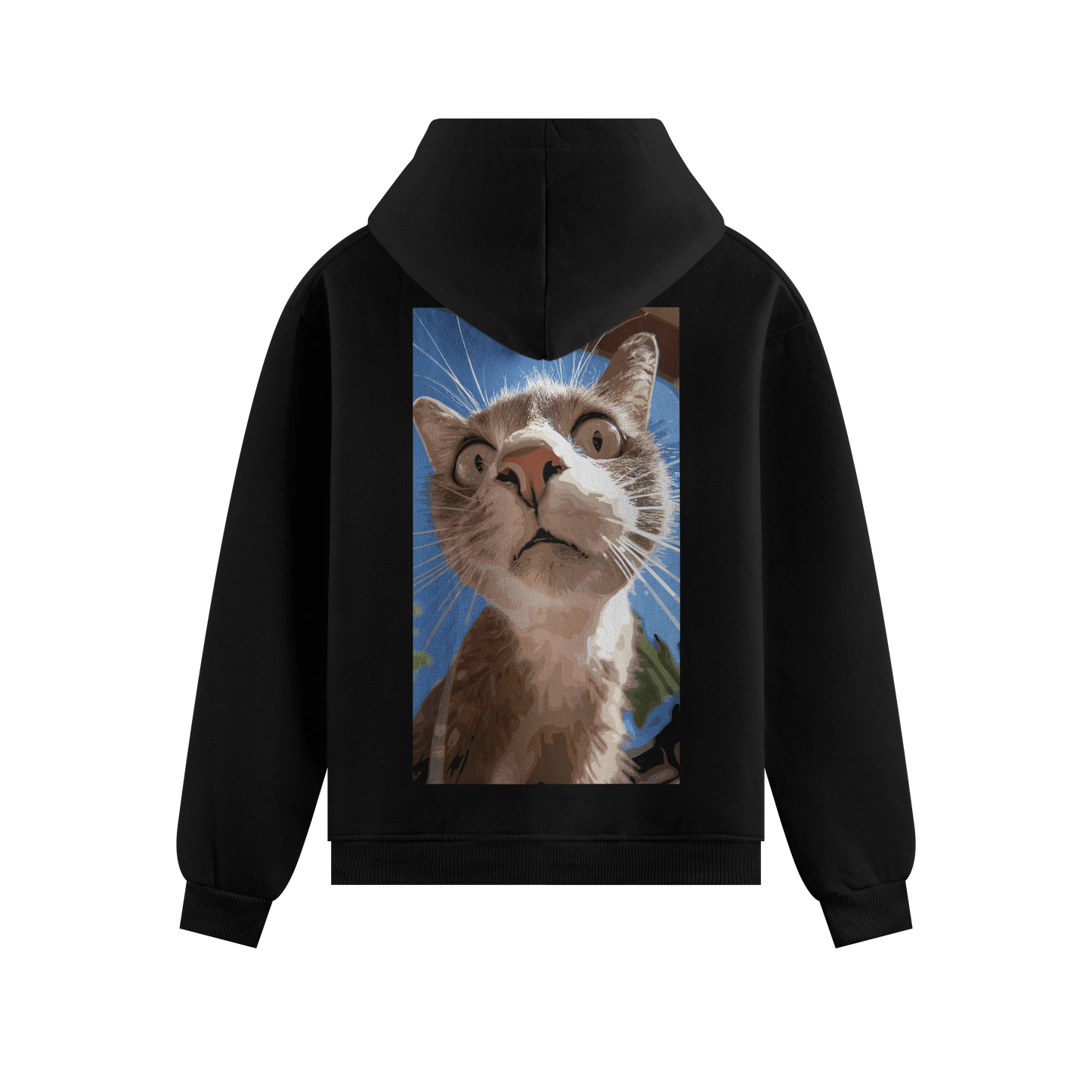 PRDGY Panic Mode Oversized Hoodie