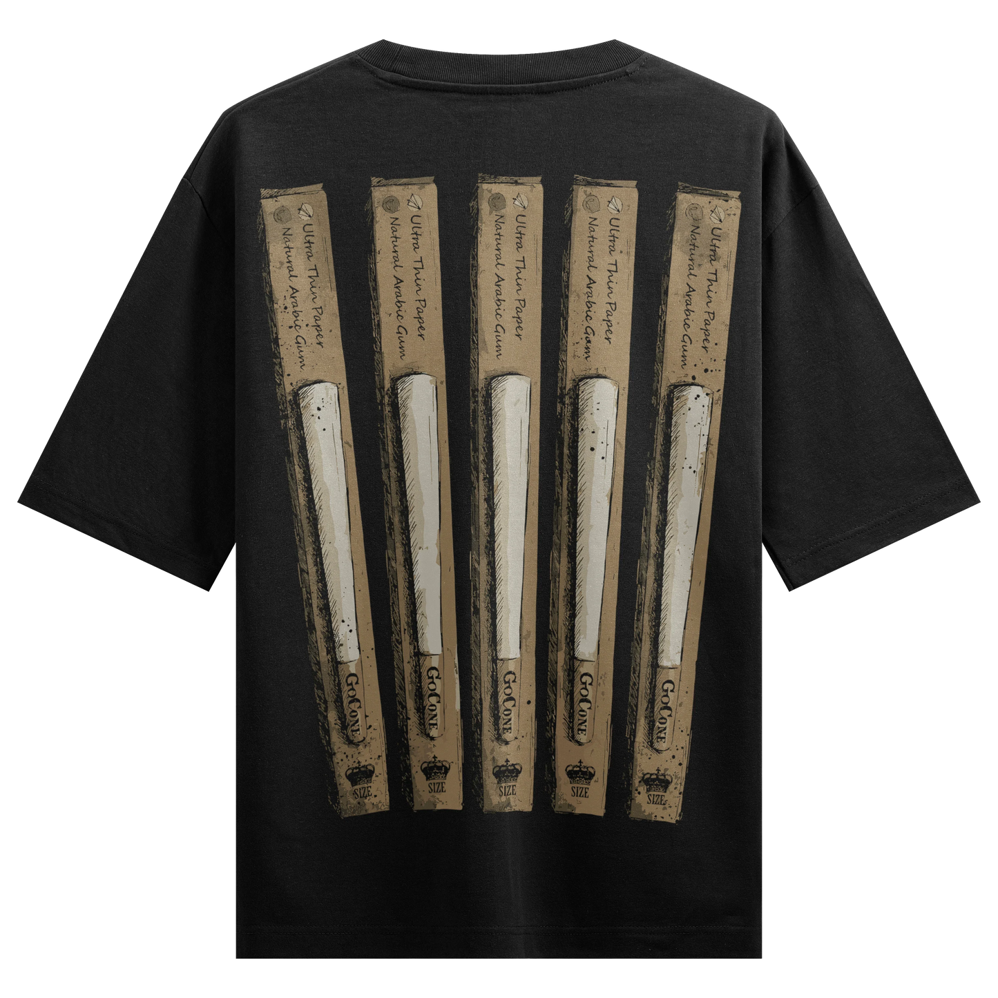 PRDGY Paperwork Oversized T-Shirt