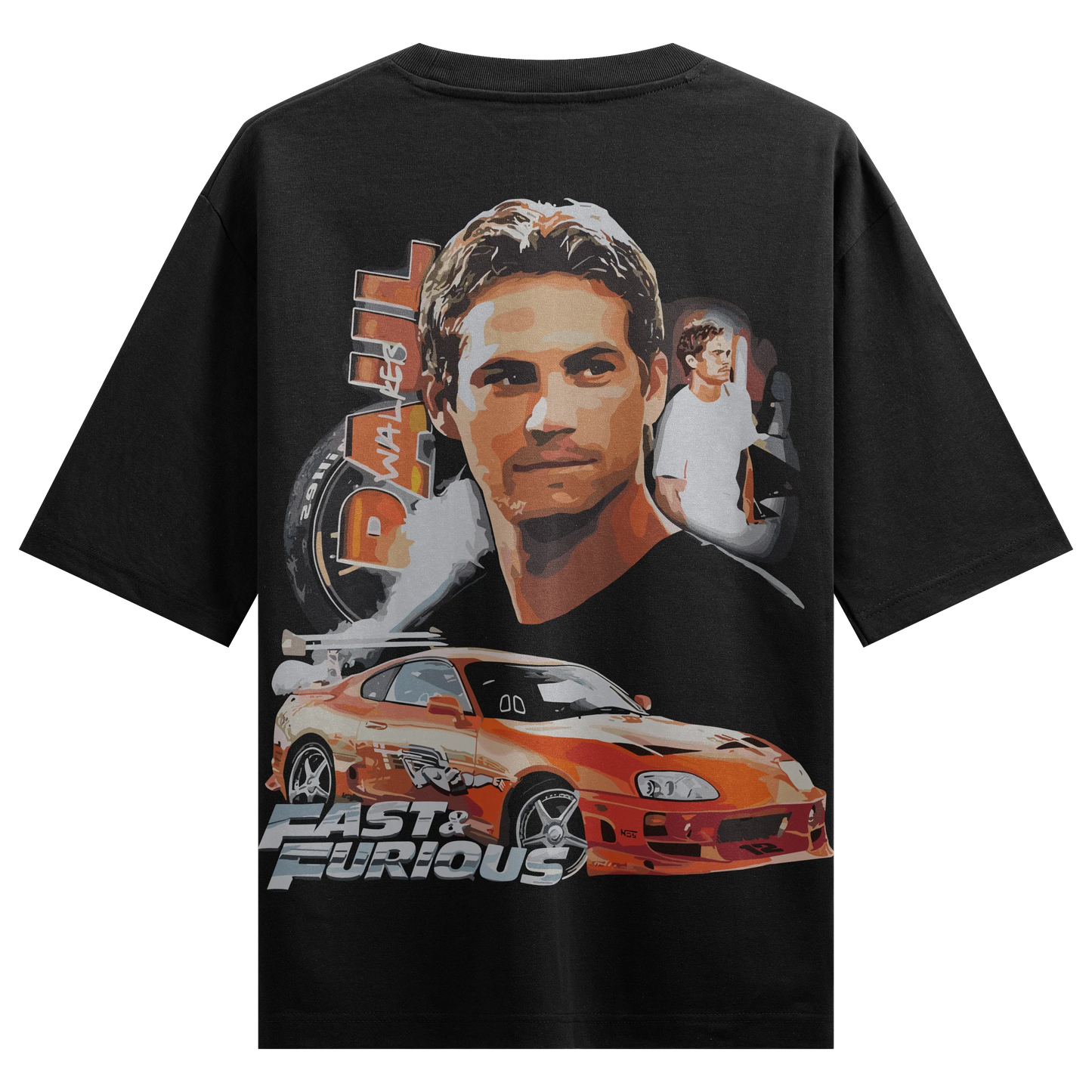 PRDGY Paul Walker Oversized T-Shirt