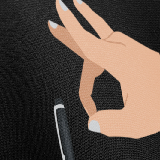 PRDGY Pen Fighter Pro Oversized T-Shirt