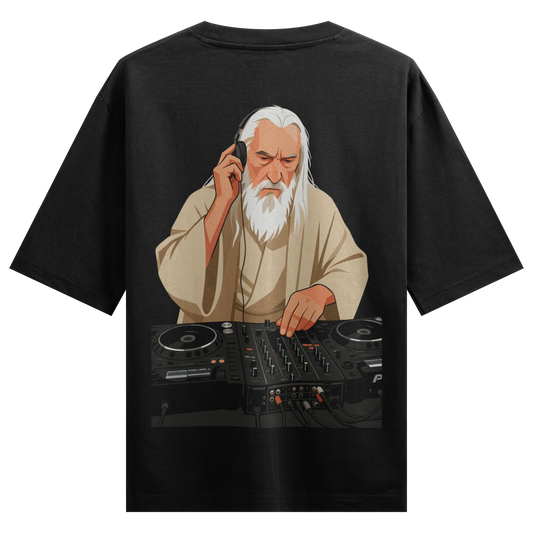 PRDGY Philosopher DJ Oversized T-Shirt