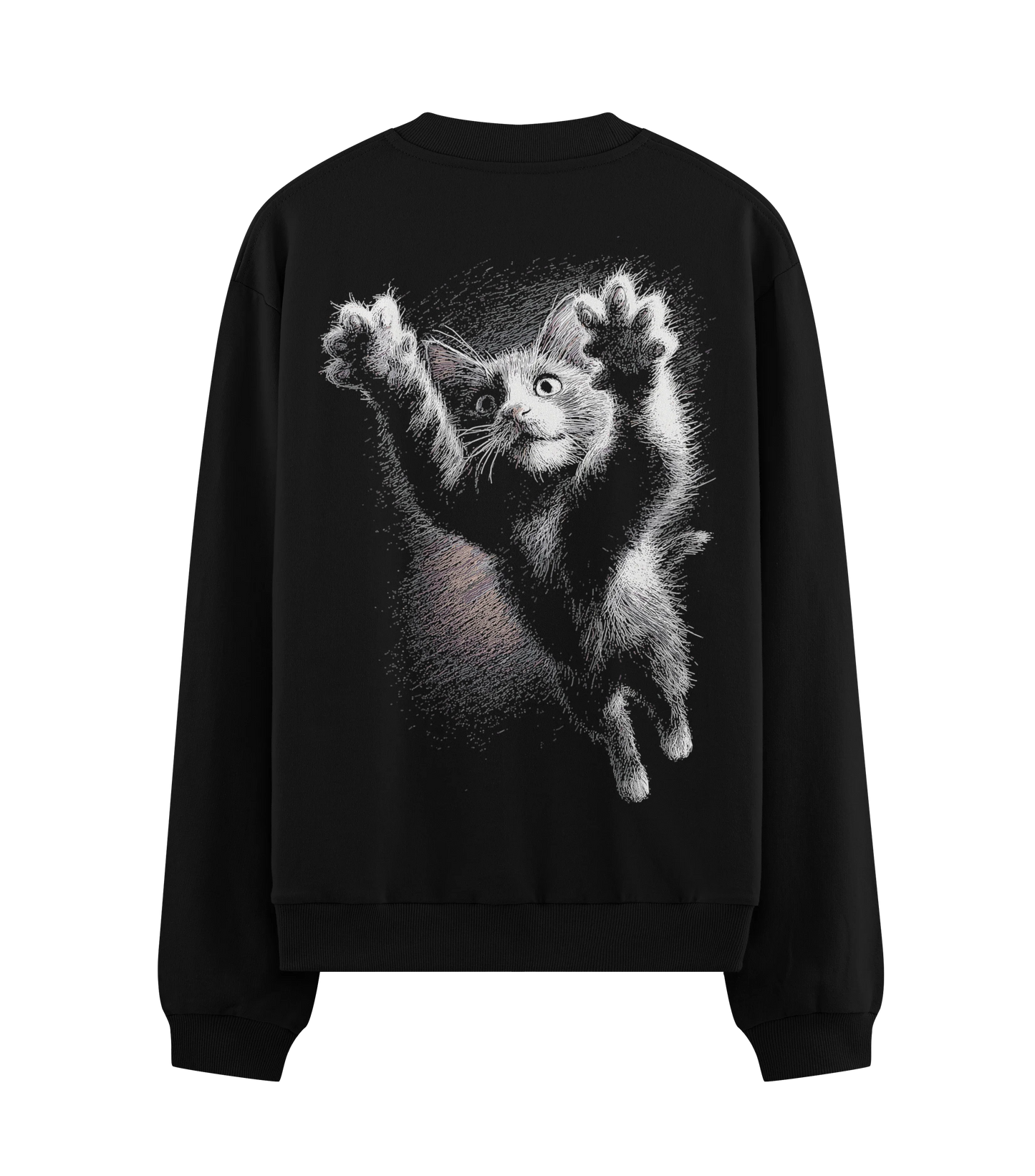 PRDGY Pounce Mode Oversized Sweatshirt