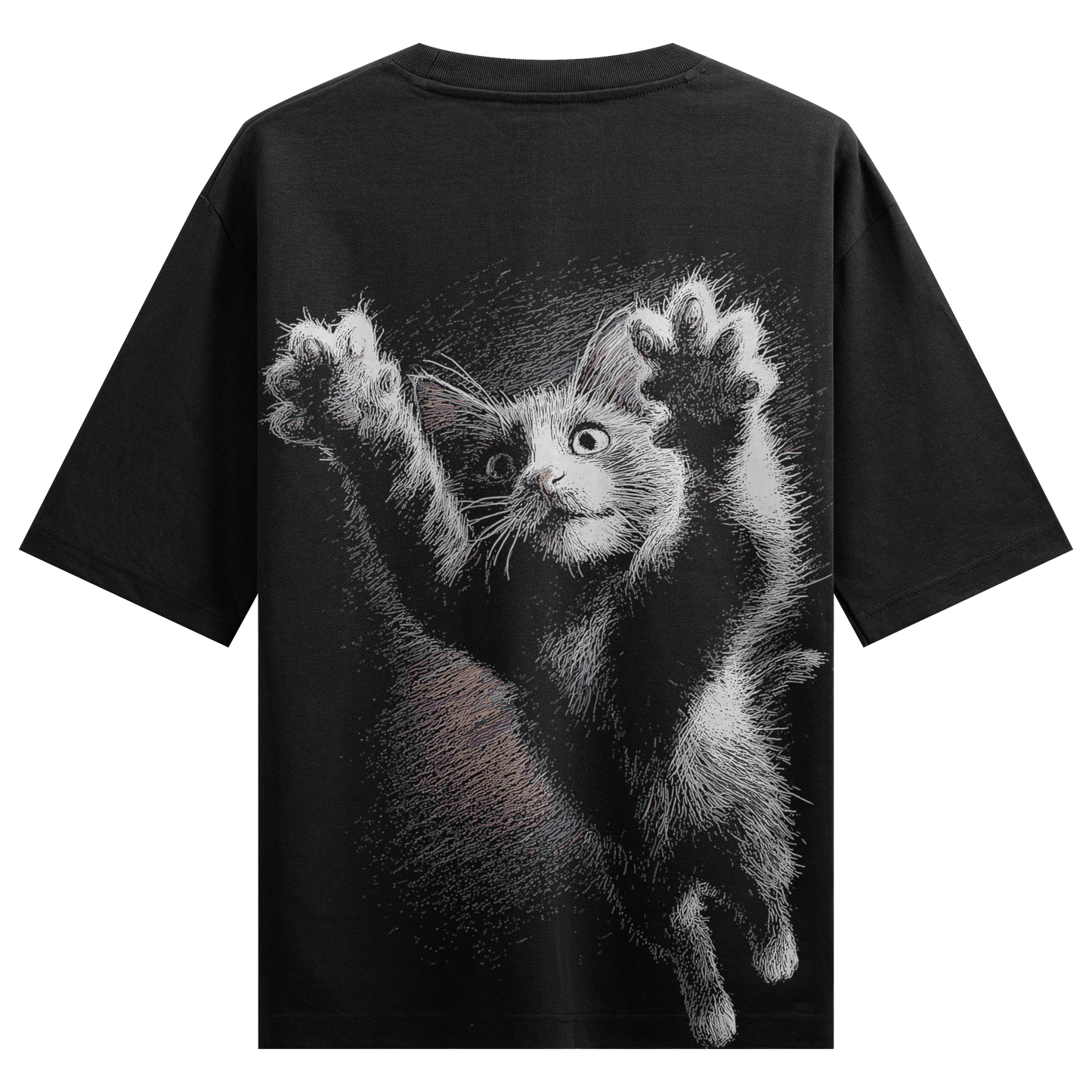 PRDGY Pounce Mode Oversized T-Shirt