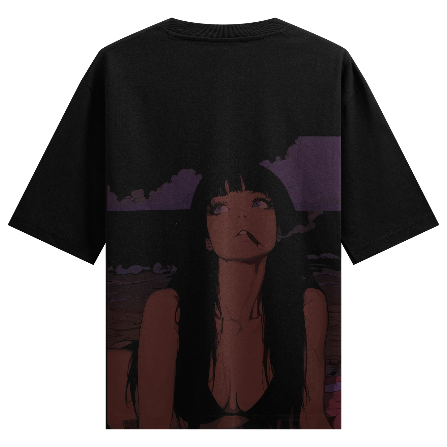 PRDGY Purple Haze Oversized T-Shirt