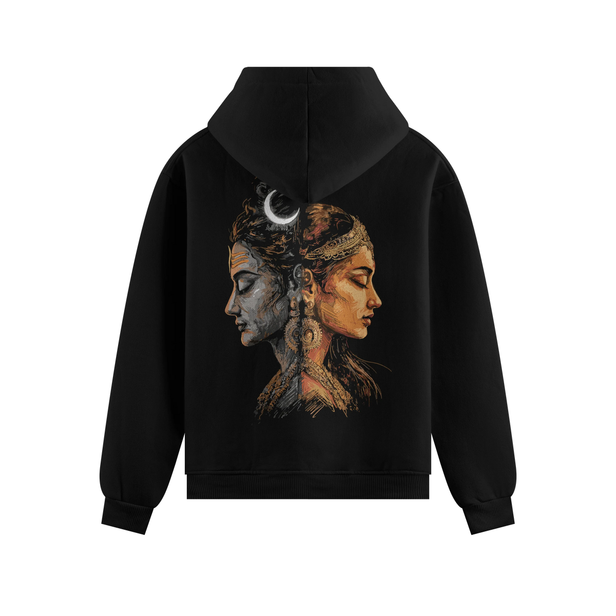 Shiva artwork on PRDGY hoodie