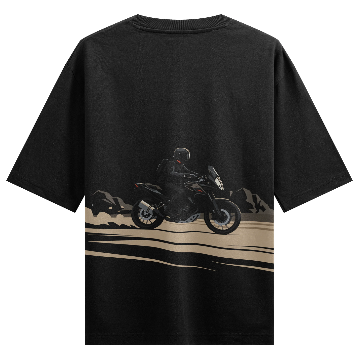 PRDGY Roads of Kandahar Oversized T-Shirt