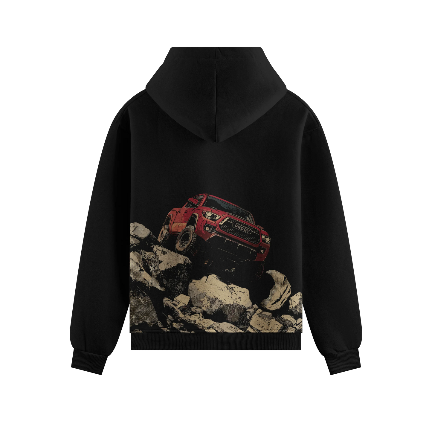PRDGY Rock Climber Oversized Hoodie