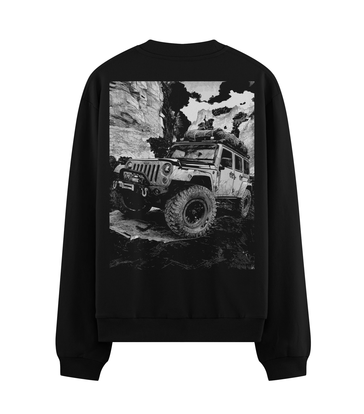 PRDGY Rocky Road Oversized Sweatshirt