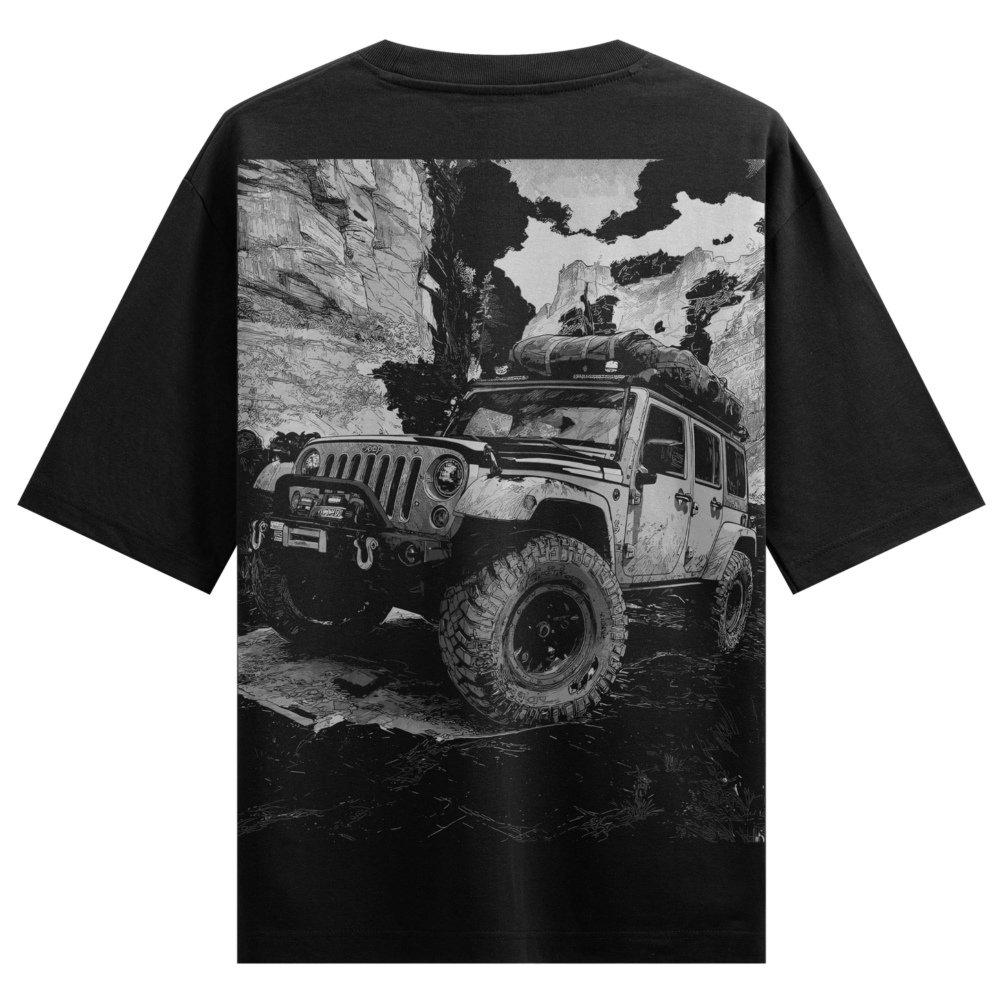 PRDGY Rocky Road Oversized T-Shirt