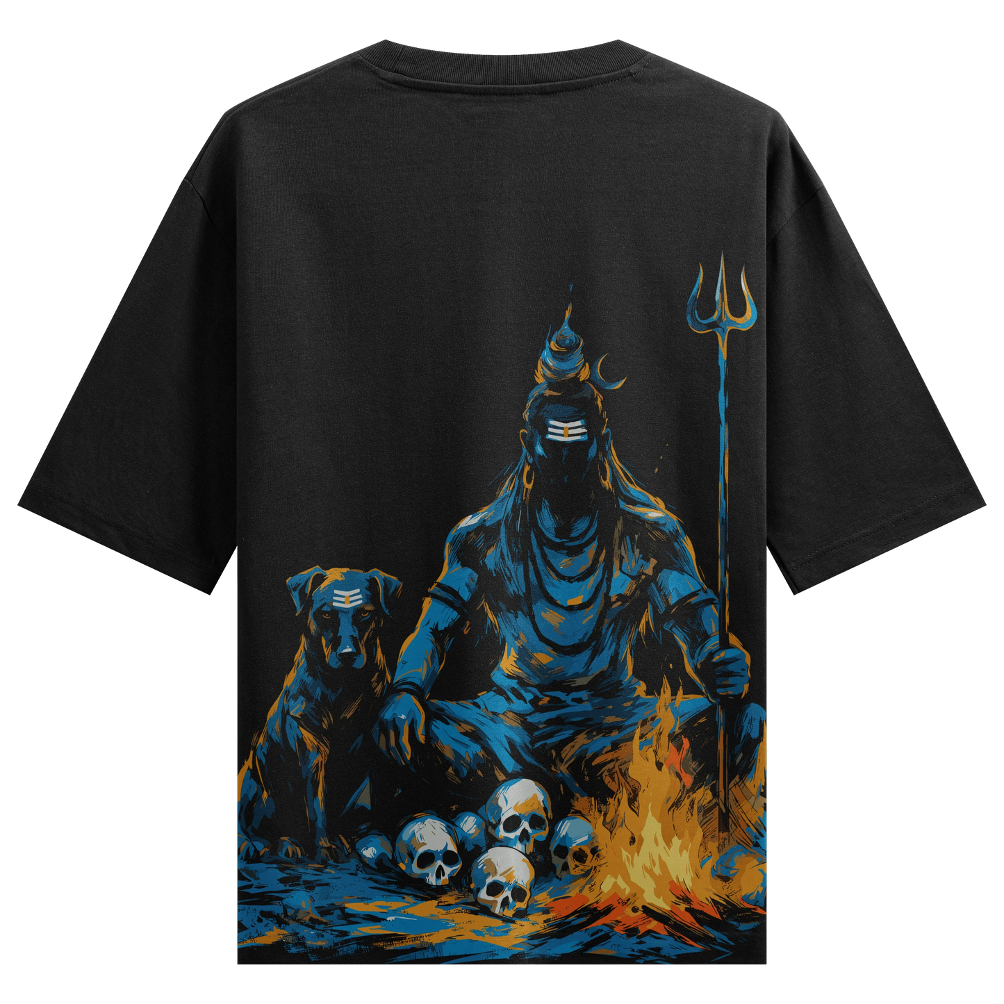 PRDGY Rudra Agni Oversized T-Shirt