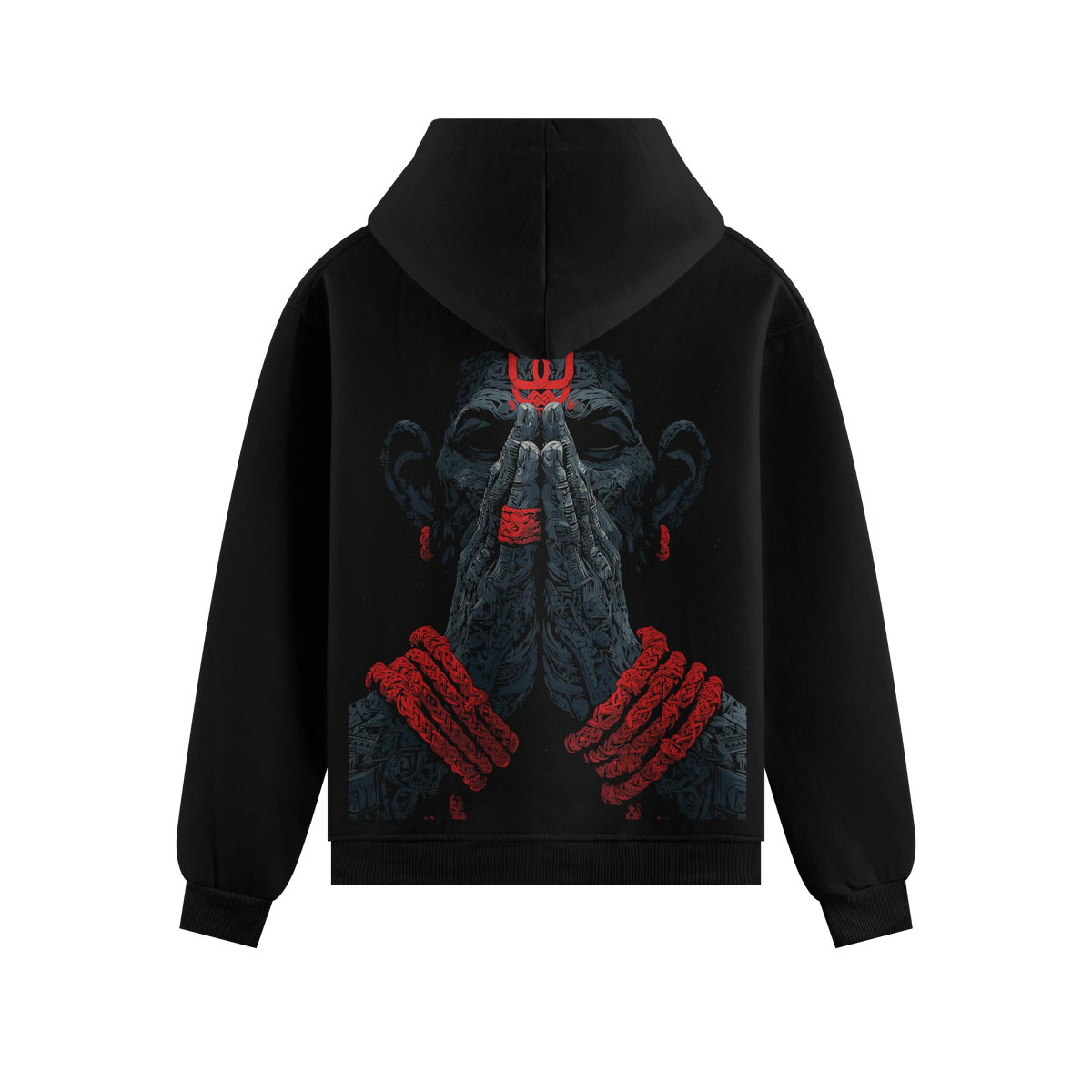 Shiva artwork on PRDGY hoodie