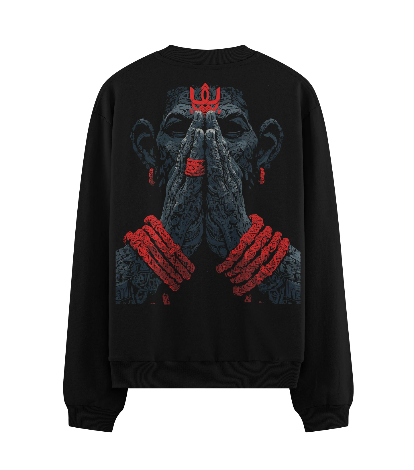 PRDGY Rudra Ansh Oversized Sweatshirt