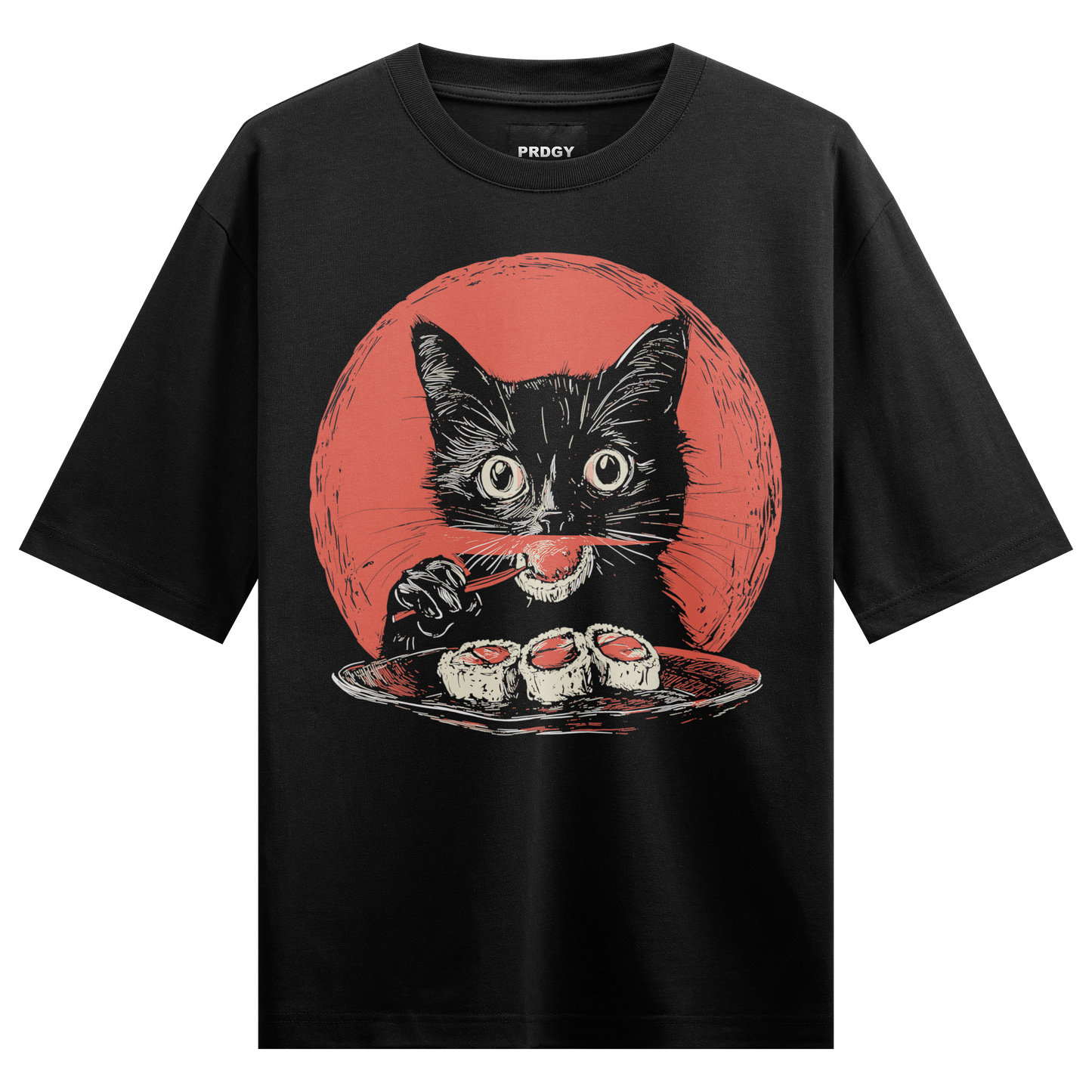 PRDGY SLICE OF ME Front Oversized T-Shirt