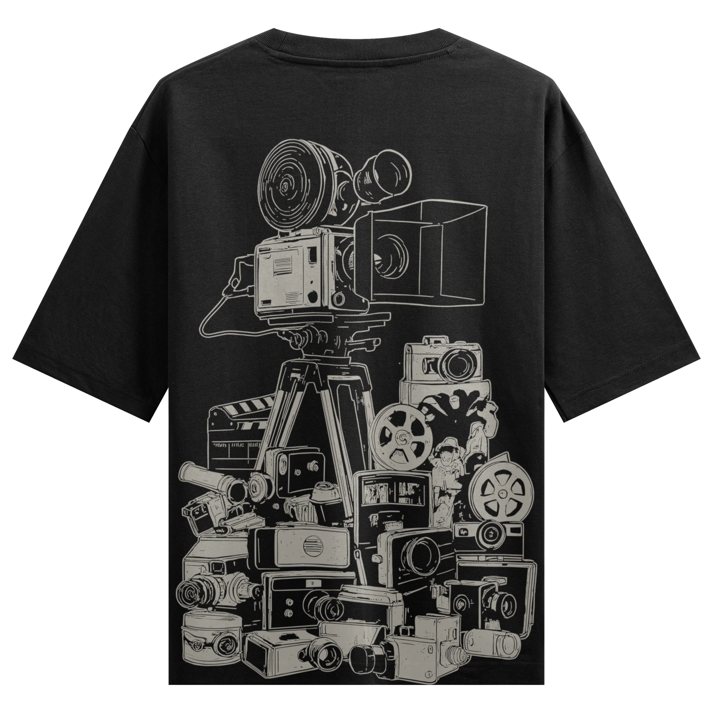 PRDGY Scene One, Take Forever Oversized T-shirt