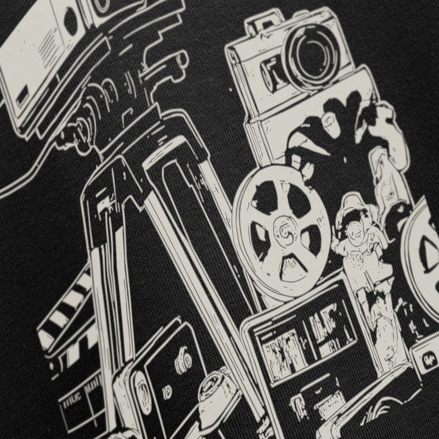 PRDGY Scene One, Take Forever Oversized T-shirt