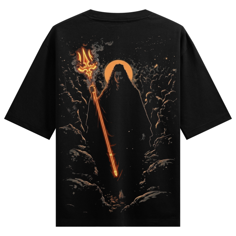PRDGY Shaktiman Oversized T-shirt
