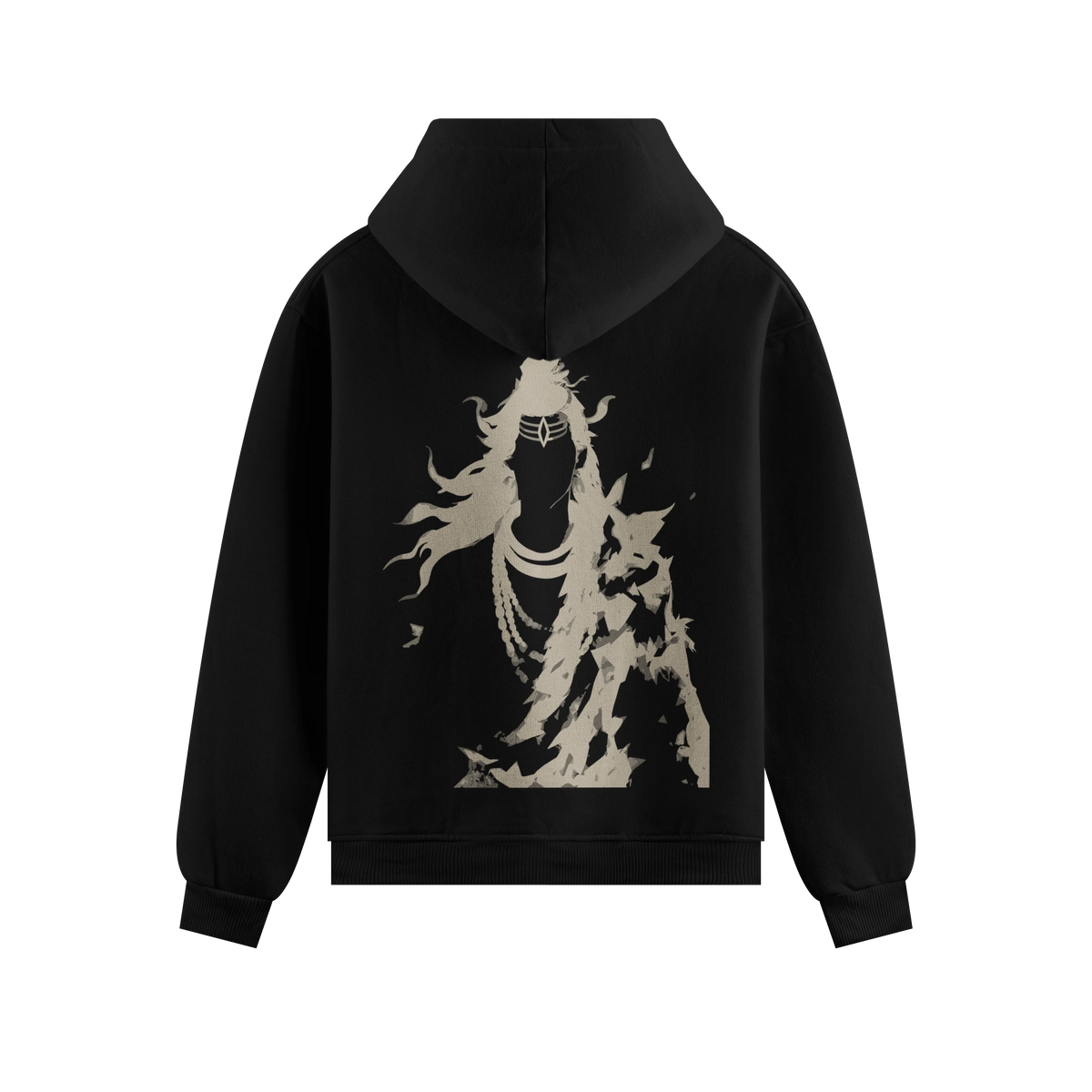 Shiva artwork on PRDGY hoodie