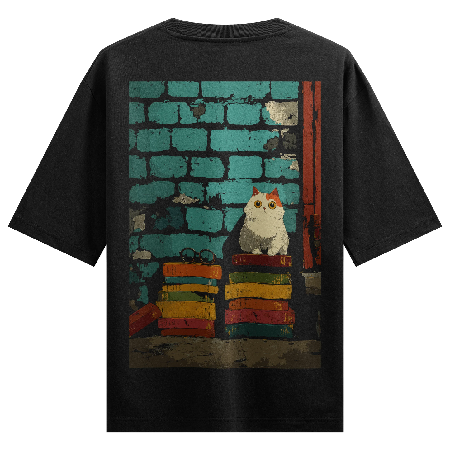 PRDGY Shelf Esreem Oversized T-Shirt