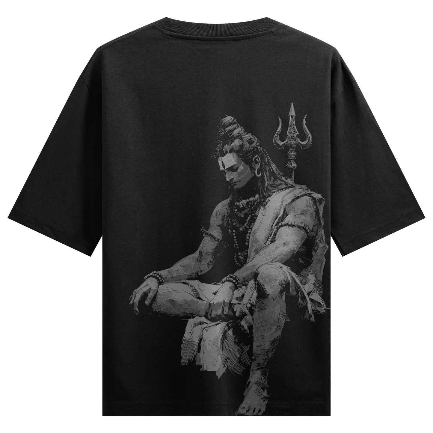 PRDGY Shiv Asana Oversized T-Shirt