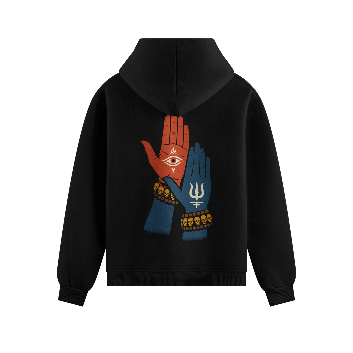 PRDGY Shiv Ki Sati Oversized Hoodie