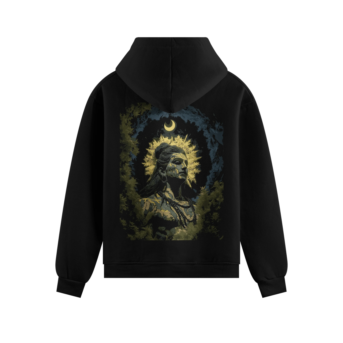 Shiva artwork on PRDGY hoodie