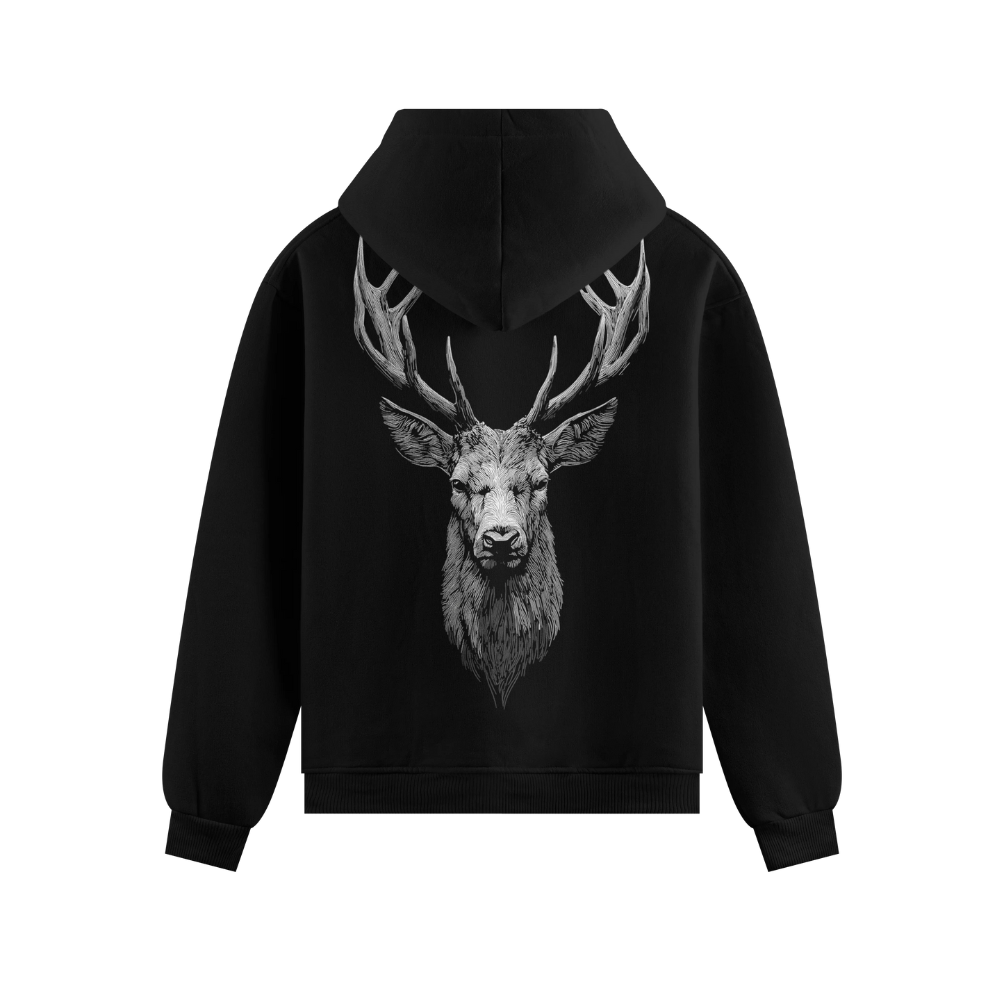 PRDGY Silent Monarch Oversized Hoodie