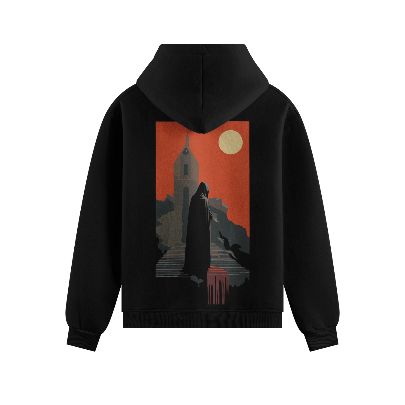 PRDGY Silent Muse Oversized Hoodie