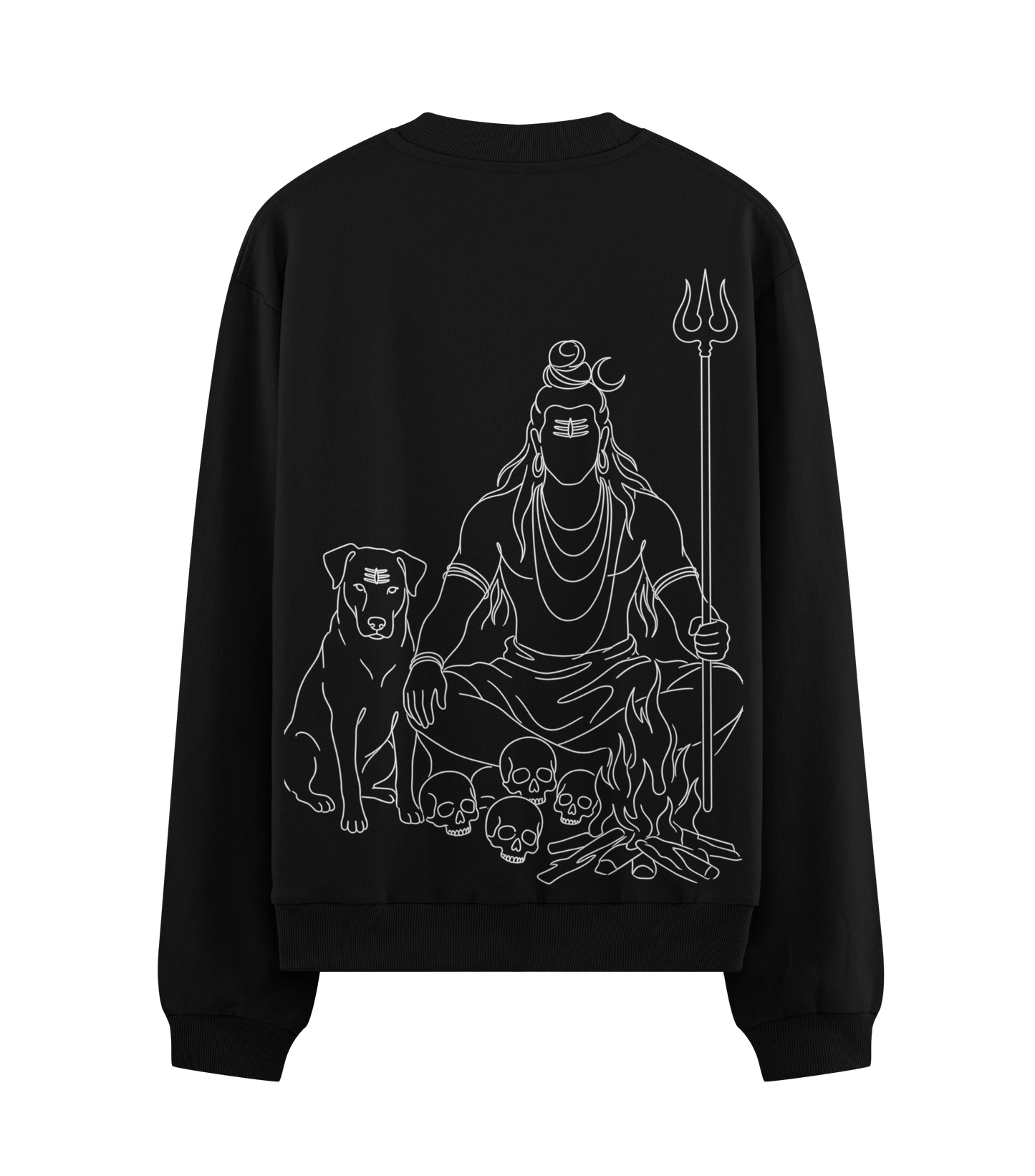 PRDGY Smashana Oversized Sweatshirt